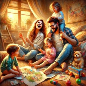 Ailem ve Çocuklarımın Haritası