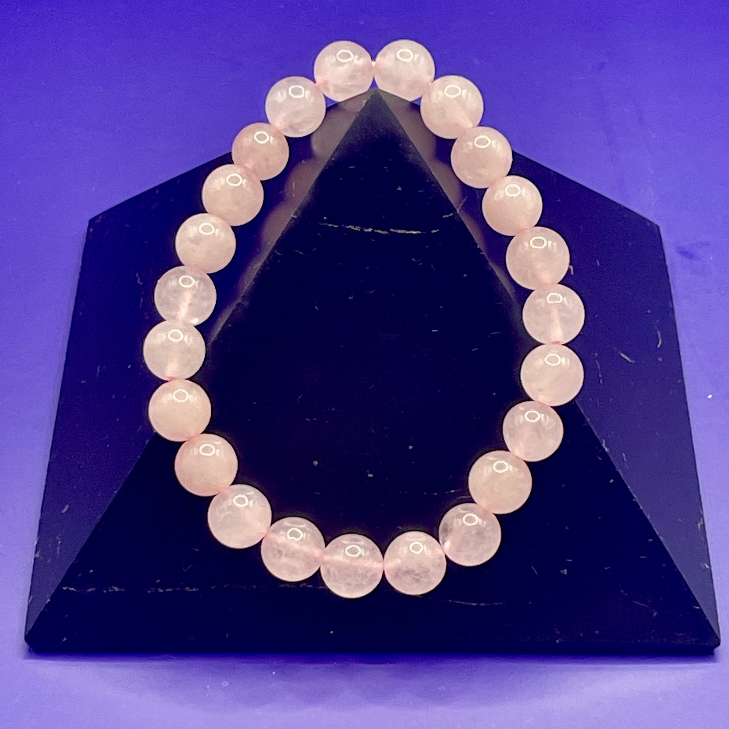 8 mm Doğal Gül Kuvars